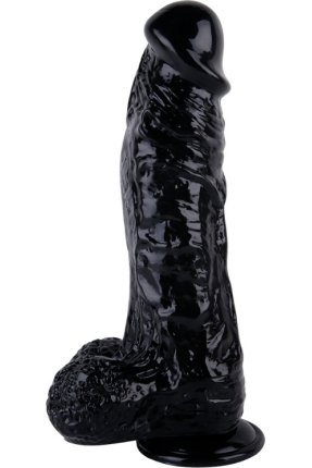 Noctis 30,5cm Siyah Realistik Dildo No:167