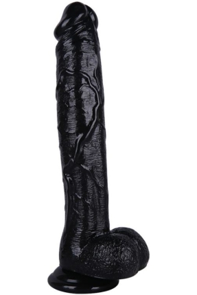Noctis 30cm Siyah Dildo No:39