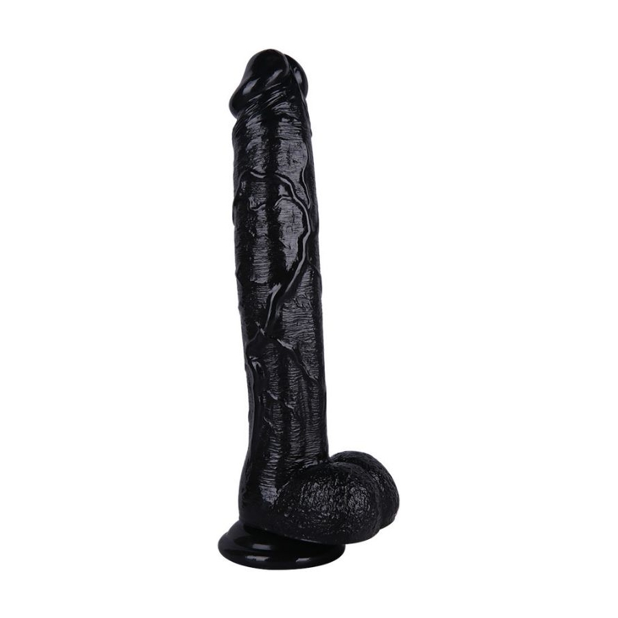 Noctis 30cm Siyah Dildo No:39