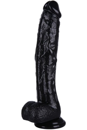 Noctis 30cm Siyah Dildo No:39