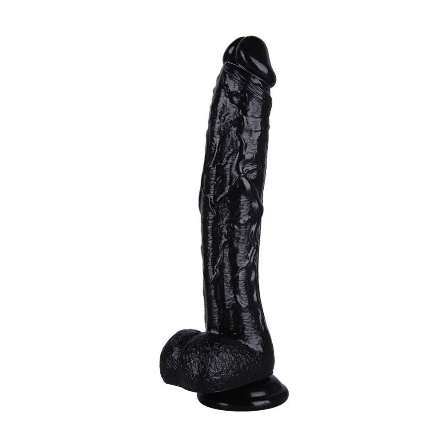 Noctis 30cm Siyah Dildo No:39