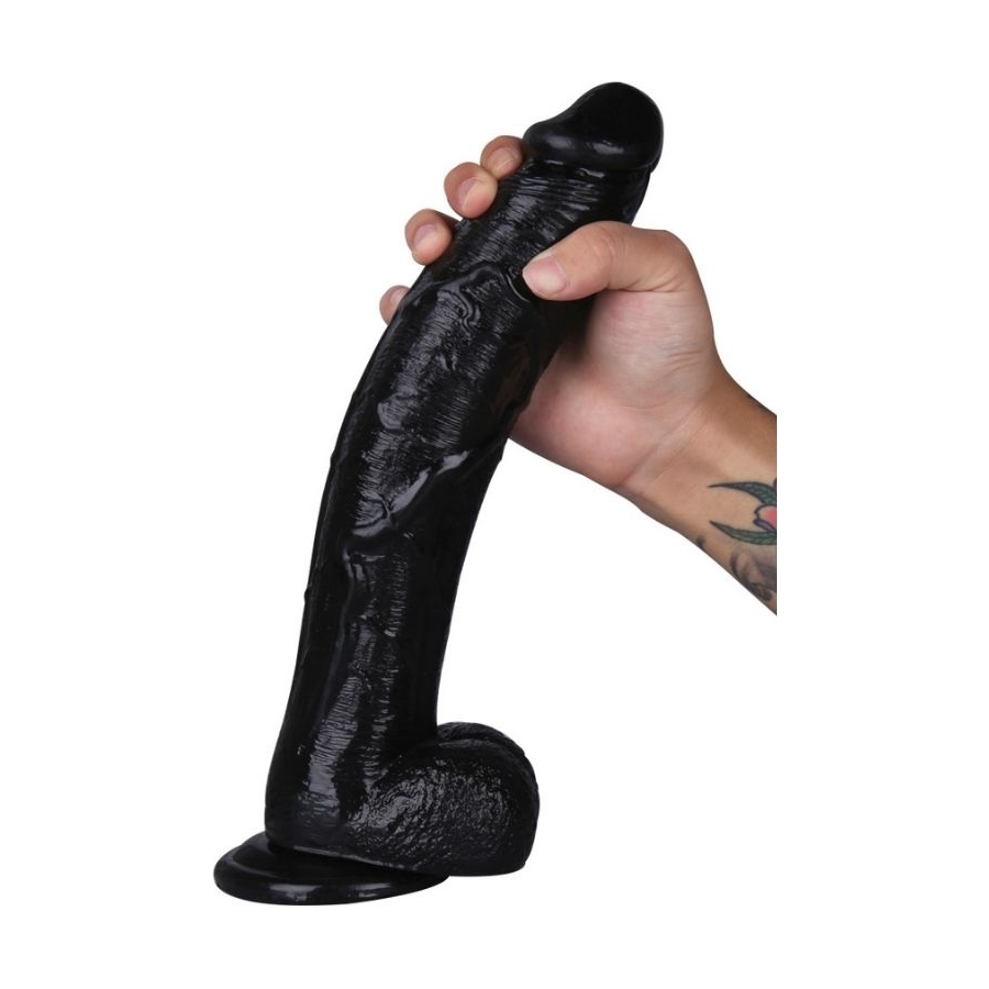 Noctis 30cm Siyah Dildo No:39