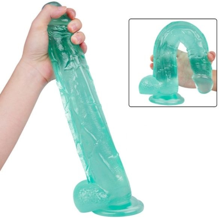 Noctis 30cm Yeşil Dildo No:26