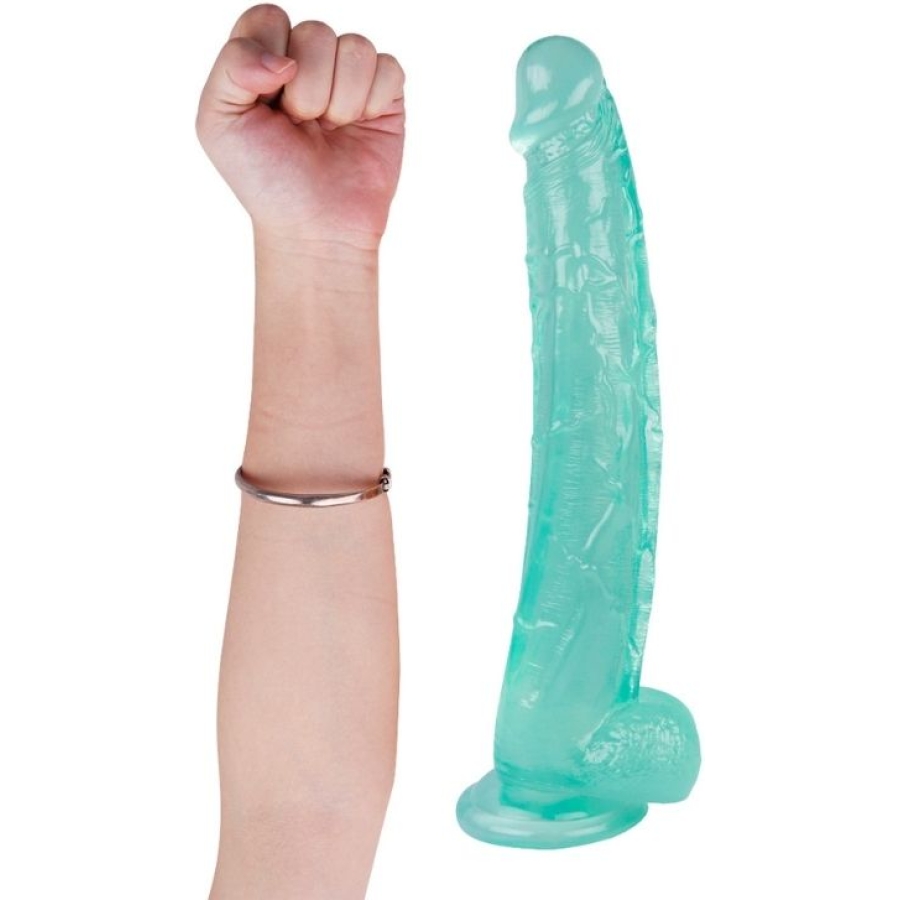 Noctis 30cm Yeşil Dildo No:26