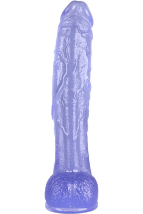 Noctis 31,5cm mavi Realistik Dildo