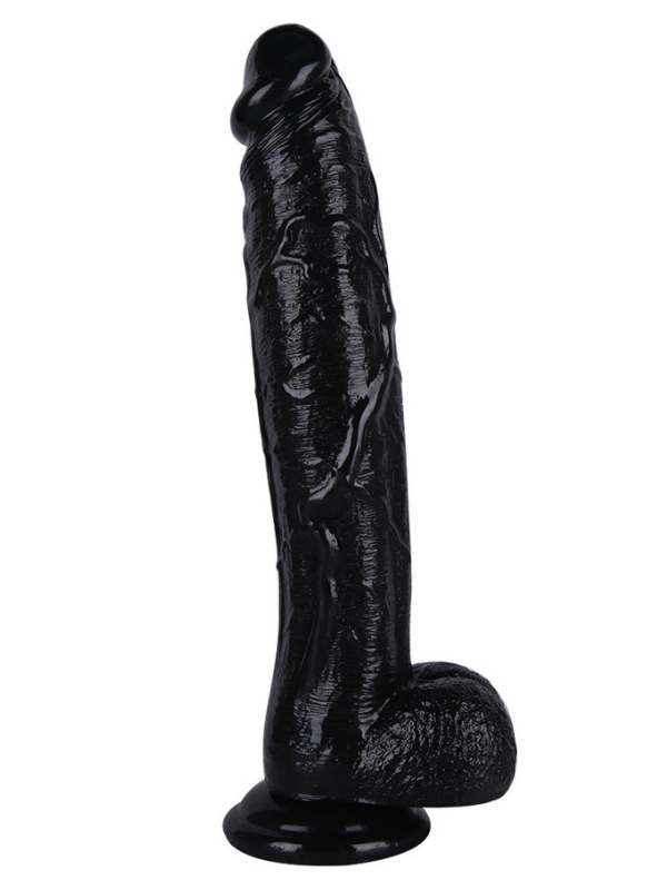 Noctis 31,5cm Siyah Realistik Dildo