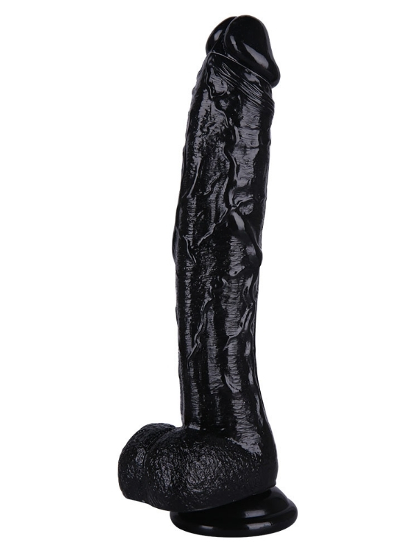 Noctis 31,5cm Siyah Realistik Dildo