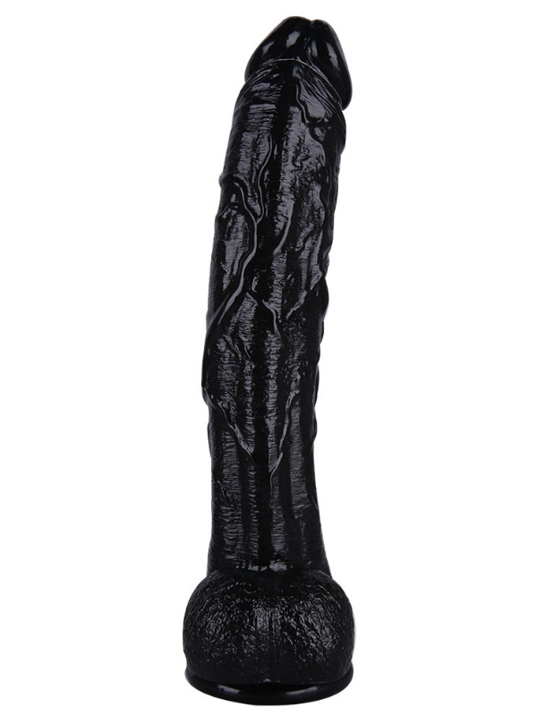 Noctis 31,5cm Siyah Realistik Dildo