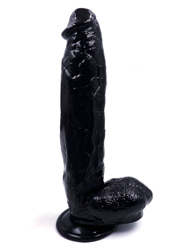 Noctis 31cm Siyah Realistik Dildo