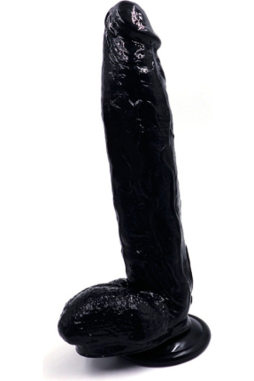 Noctis 31cm Siyah Realistik Dildo
