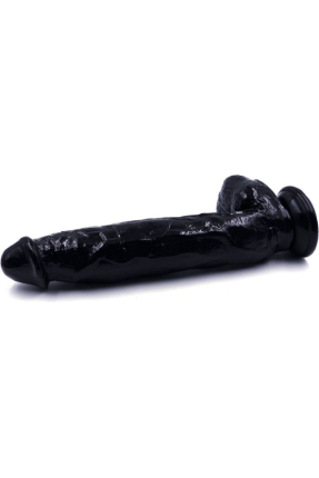 Noctis 31cm Siyah Realistik Dildo