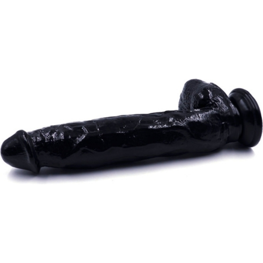 Noctis 31cm Siyah Realistik Dildo