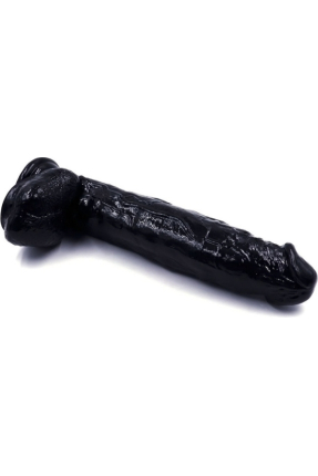 Noctis 31cm Siyah Realistik Dildo
