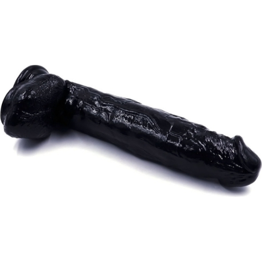 Noctis 31cm Siyah Realistik Dildo
