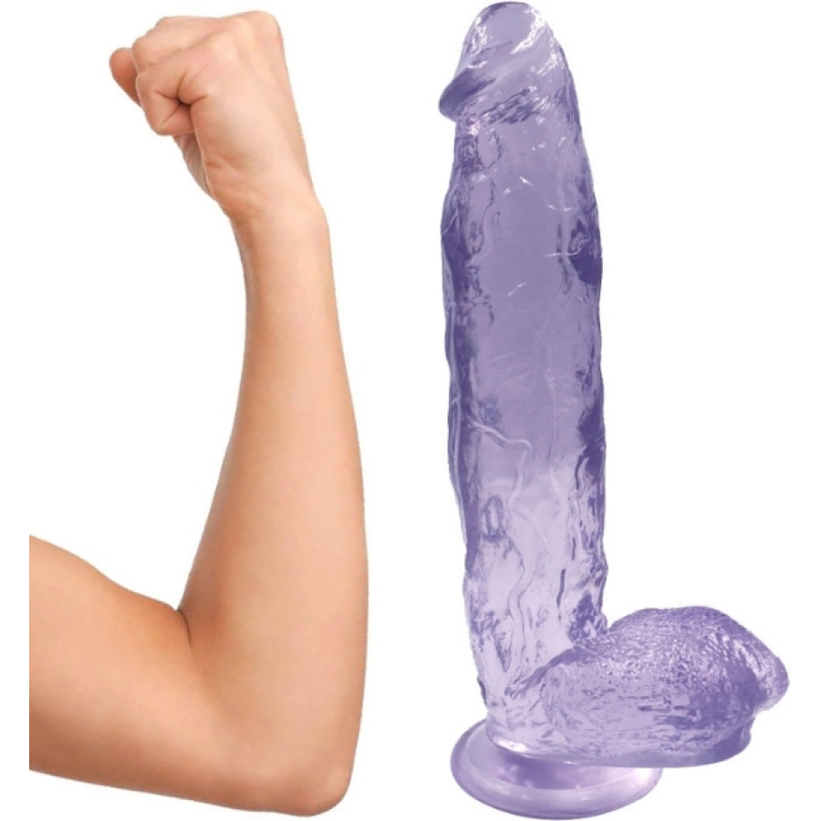 Noctis 32cm Mavi Dildo No:23
