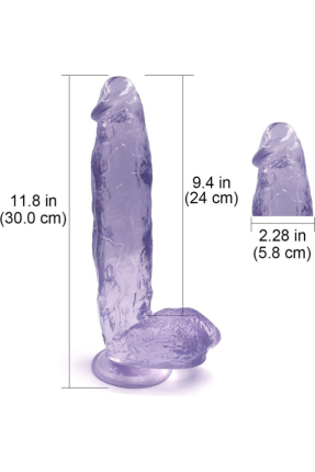 Noctis 32cm Mavi Dildo No:23