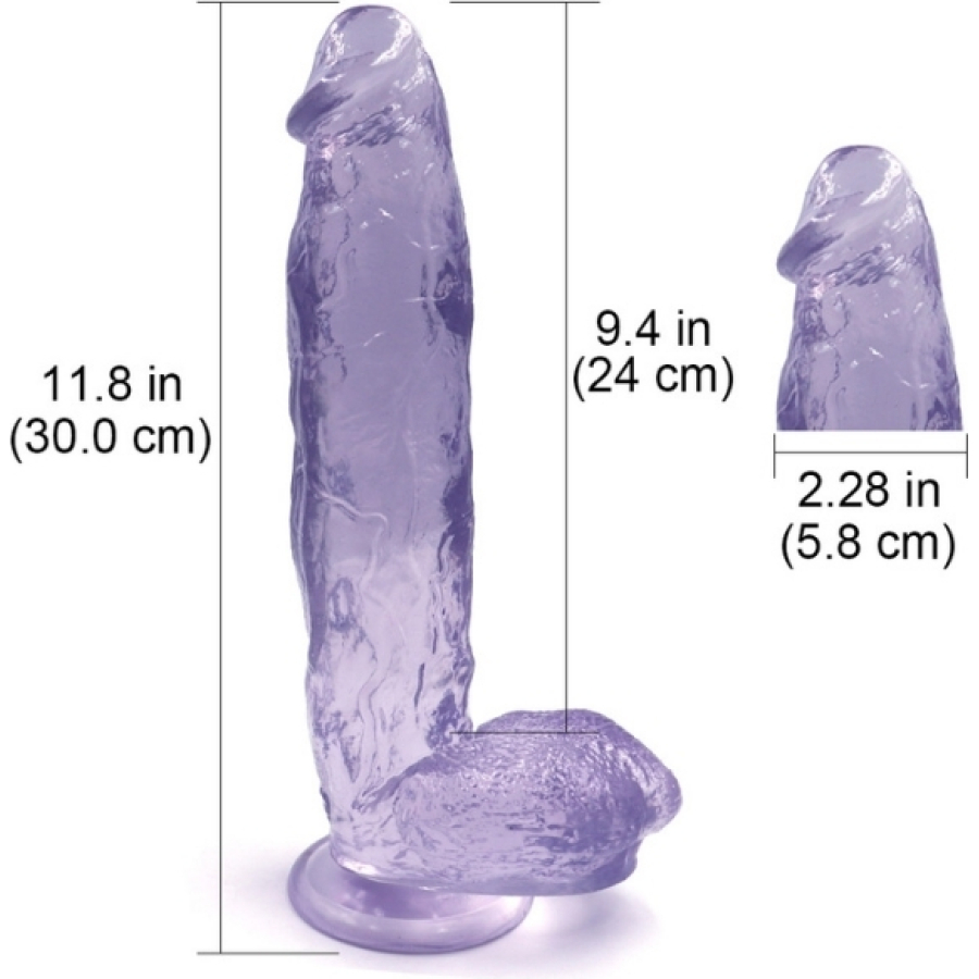 Noctis 32cm Mavi Dildo No:23