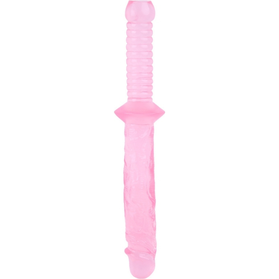 Noctis 32cm Pembe Realistik Kılıç Dildo No:150