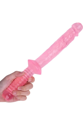 Noctis 32cm Pembe Realistik Kılıç Dildo No:150