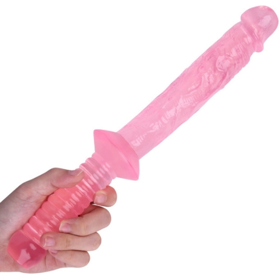 Noctis 32cm Pembe Realistik Kılıç Dildo No:150