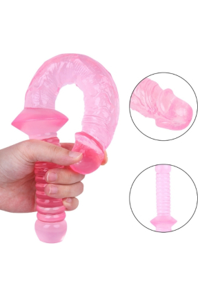 Noctis 32cm Pembe Realistik Kılıç Dildo No:150