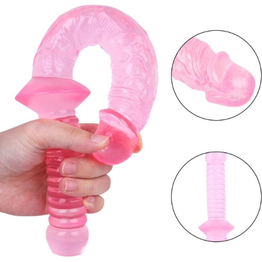 Noctis 32cm Pembe Realistik Kılıç Dildo No:150