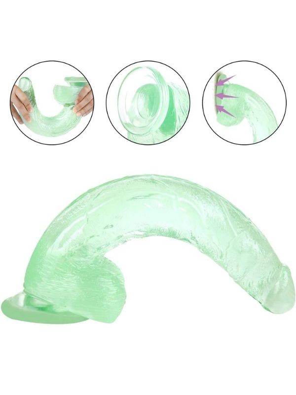 Noctis 32cm Yeşil Dildo No:6