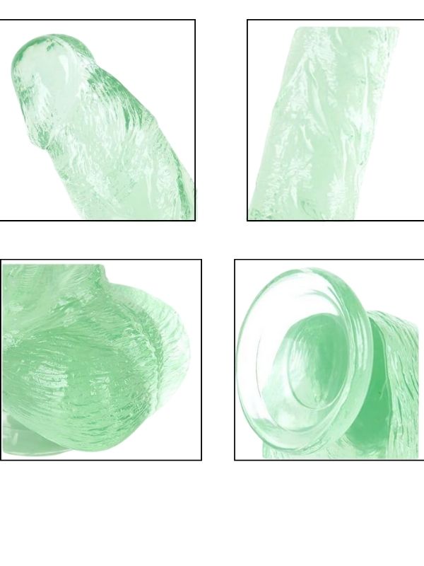 Noctis 32cm Yeşil Dildo No:6