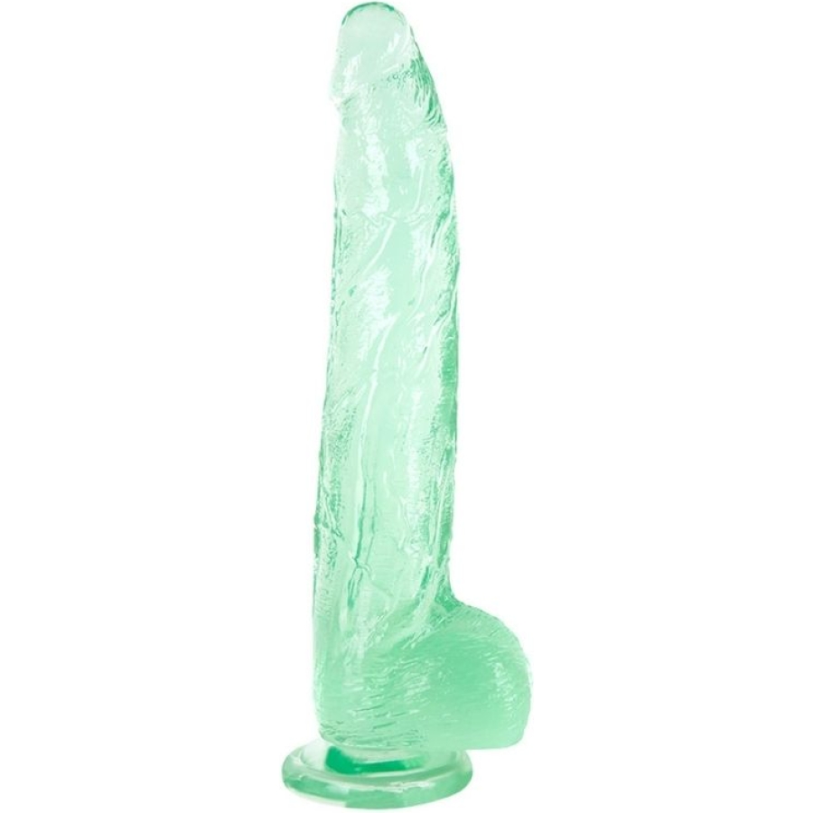 Noctis 33cm Yeşil Realistik Dildo No:154