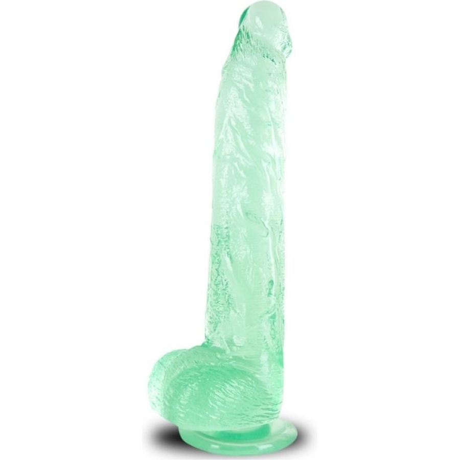Noctis 33cm Yeşil Realistik Dildo No:154