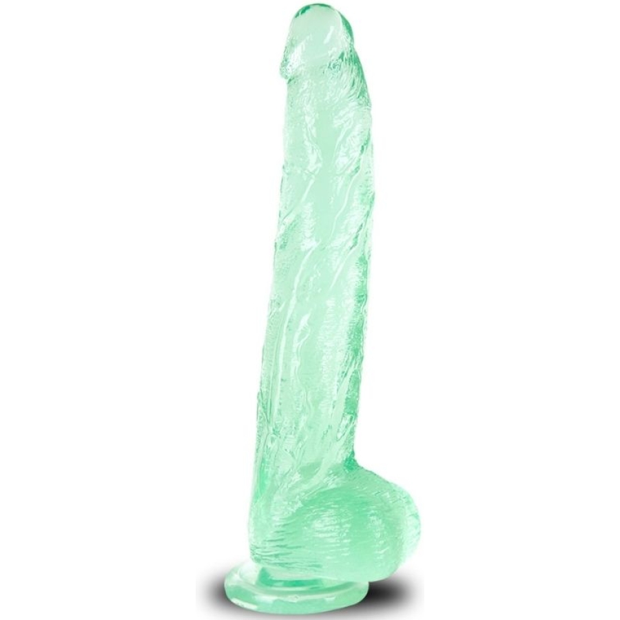 Noctis 33cm Yeşil Realistik Dildo No:154