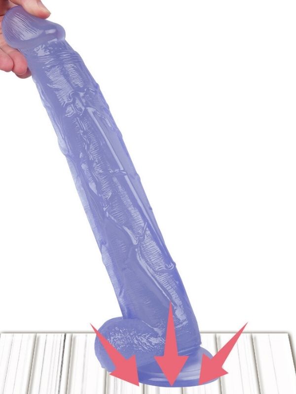 Noctis 34,5cm Mavi Dildo No:27 5 Noctis 34,5cm Mavi Dildo No:27 görsel 5