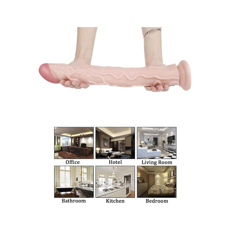 Noctis 34,5cm Realistik Dildo