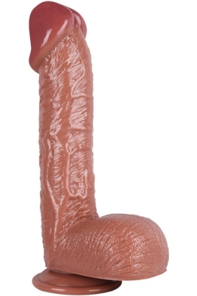 Noctis 34cm Kahverengi Dildo No:72