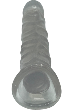Noctis White 23cm Realistic Sword Dildo