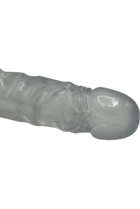 Noctis White 23cm Realistic Sword Dildo