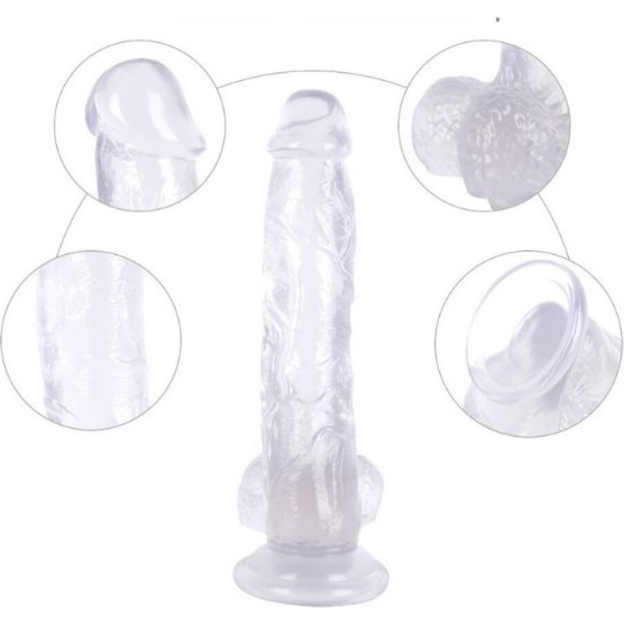 Noctis Beyaz 25,5cm Dildo No:1