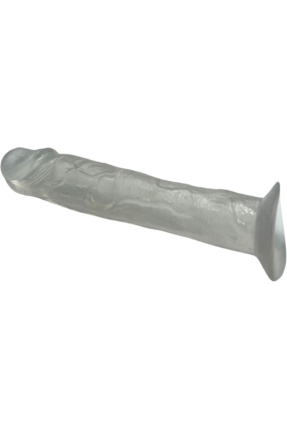 Noctis White Realistic Dildo