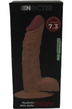 Noctis Gerçekçi Realistik Dildo 18 cm