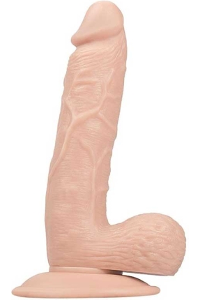 Noctis Gerçekçi Realistik Testisli Dildo 18 cm