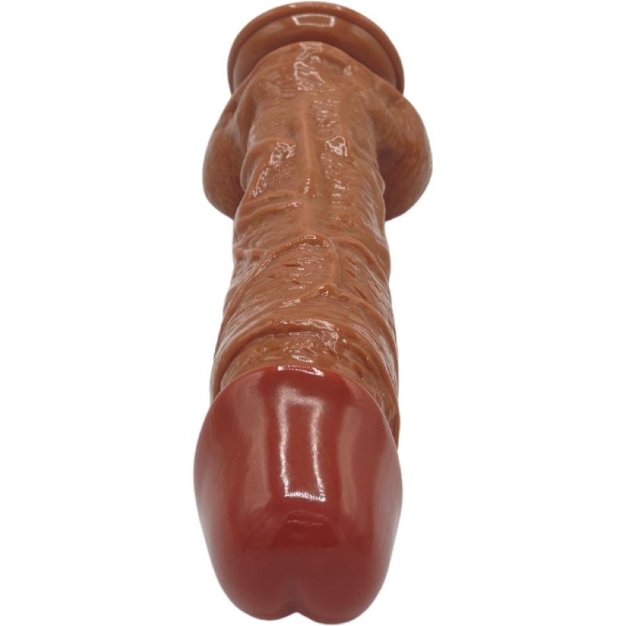 Noctis Kahverengi 27cm Realistik Kılıç Dildo No:179