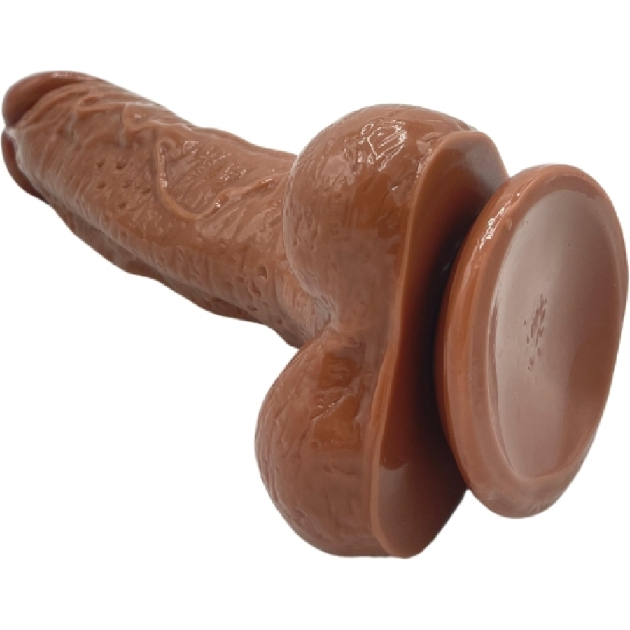 Noctis Kahverengi 27cm Realistik Kılıç Dildo No:179