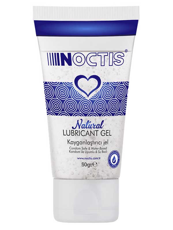 Noctis Kayganlaştırıcı Jel - Naturel - 50 ML. 1 Noctis Kayganlaştırıcı Jel – Naturel – 50 ML. görsel 1