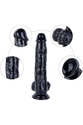 Noctis Black Dildo 25.5cm