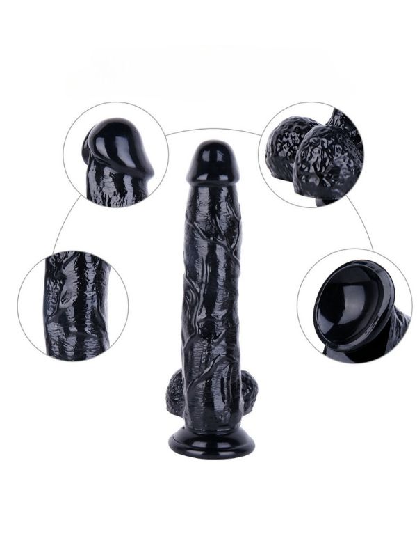 Noctis Black Dildo 25.5cm