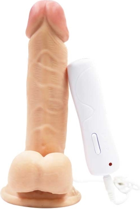 NOXXX Vibrating Remote Controlled Realistic Suction Cup Vibrator 20 cm