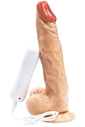 NOXXX Titreşimli Kumandalı Realistik Vibratör 25 cm görsel 1