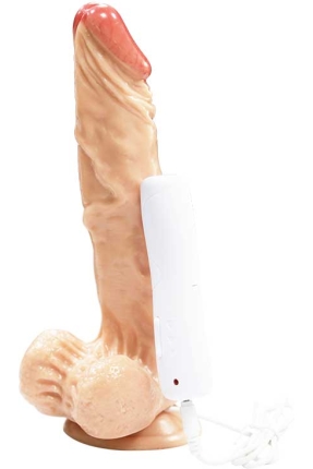 NOXXX Titreşimli Kumandalı Realistik Vibratör 25 cm
