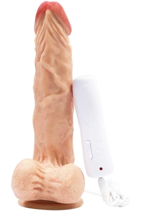 NOXXX Titreşimli Kumandalı Realistik Vibratör 25 cm