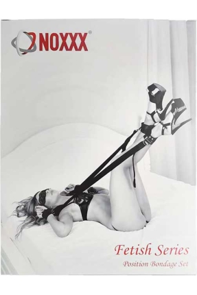 NOXXX Padded Hand and Foot Binding Set